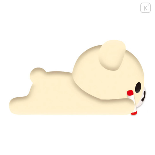 Japan San-X Petit Collection Mascot - Korilakkuma : Flocked 4th Edition - 2