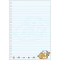 Japan San-X B6SP Notebook - Rilakkuma : Yuruyuru Pokapoka Warm and Cozy Blue - 2