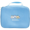 Japan San-X Laundry Net Mesh Bag - Sumikko Gurashi : Pajama Style Blue - 1