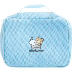 Japan San-X Laundry Net Mesh Bag - Rilakkuma : Blue