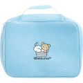 Japan San-X Laundry Net Mesh Bag - Rilakkuma : Blue - 1