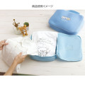 Japan San-X Laundry Net Mesh Bag - Rilakkuma : Blue - 2
