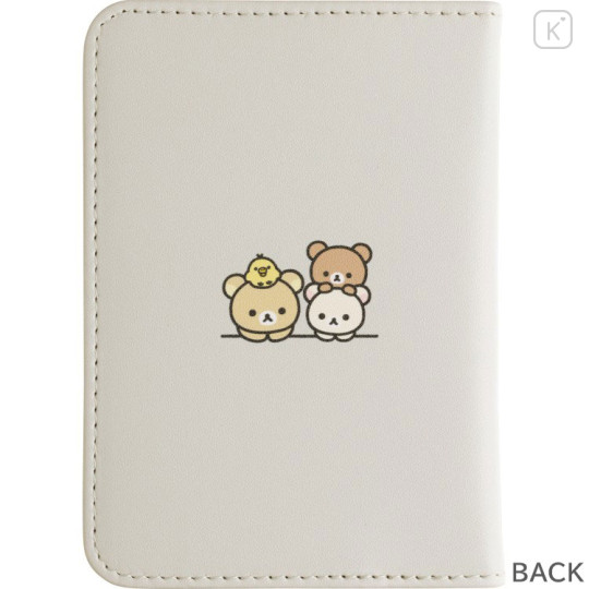 Japan San-X Passport Case - Rilakkuma : Basic Rilakkuma Favorite Things - 2