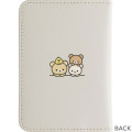 Japan San-X Passport Case - Rilakkuma : Basic Rilakkuma Favorite Things - 2