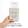Japan San-X Passport Case - Rilakkuma : Basic Rilakkuma Favorite Things - 4