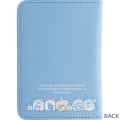 Japan San-X Passport Case - Sumikko Gurashi : Pajama Style Blue - 2