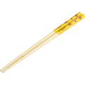 Japan San-X Bamboo Chopsticks 21cm - Rilakkuma : Relax Yellow - 4
