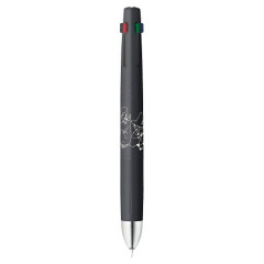 Japan Moomin bLen 4+S Multi Ballpoint Pen & Mechanical Pencil - Black