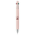 Japan Moomin bLen 4+S Multi Ballpoint Pen & Mechanical Pencil - Shell Pink - 1