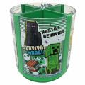 Japan Minecraft Rotating Pen Stand - Green - 1