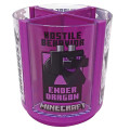 Japan Minecraft Rotating Pen Stand - Purple - 1