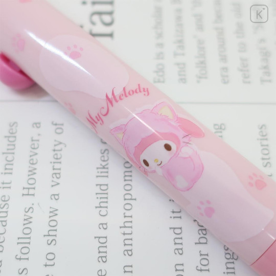 Japan Sanrio Action Mascot Ballpoint Pen - My Melody : Paw - 2