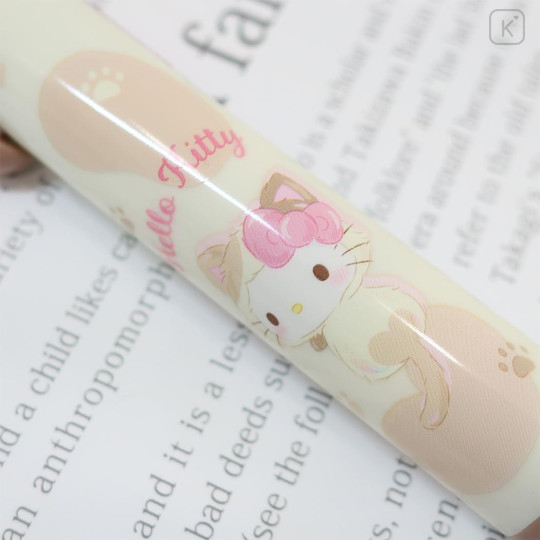 Japan Sanrio Action Mascot Ballpoint Pen - Hello Kitty : Paw - 2