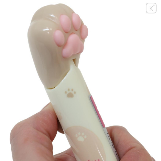 Japan Sanrio Action Mascot Ballpoint Pen - Hello Kitty : Paw - 3