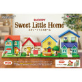 Japan Peanuts Re-Ment Miniature Figure Full Set - Snoopy : Sweet Little Home - 1