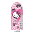 Japan Sanrio EnerGel Gel Pen - Hello Kitty : Gal Art Big Ribbon Leopard - 2