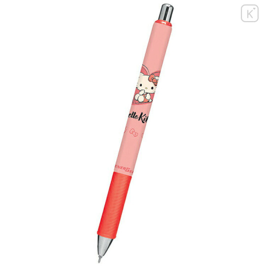 Japan Sanrio EnerGel Gel Pen - Hello Kitty : Love Apple - 1