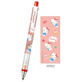 Japan Sanrio Kuru Toga Mechanical Pencil - Hello Kitty : Happy Life - 2