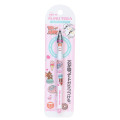 Japan Tom and Jerry Kuru Toga Mechanical Pencil - Jerry & Tuffy : Pink - 1
