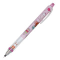 Japan Tom and Jerry Kuru Toga Mechanical Pencil - Jerry & Tuffy : Pink - 2