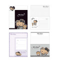Japan Sanrio Letter Writing Set - Hello Kitty : Gal Black - 2