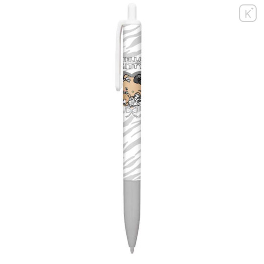 Japan Sanrio Ballpoint Pen - Hello Kitty & Tiny Chum : Gal Black - 1