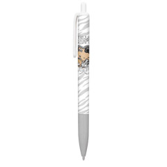 Japan Sanrio Ballpoint Pen - Hello Kitty & Tiny Chum : Gal Black