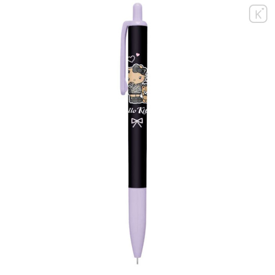 Japan Sanrio Mechanical Pencil - Hello Kitty & Tiny Chum : Gal Black - 1