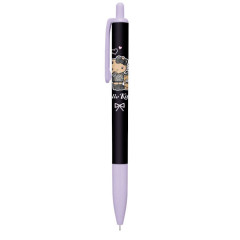 Japan Sanrio Mechanical Pencil - Hello Kitty & Tiny Chum : Gal Black