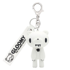 Japan Gloomy Bear Figure Keychain - White
