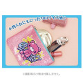 Japan Gloomy Bear Clear Flat Mini Pouch - Glitter Pink - 2