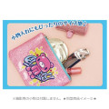 Japan Gloomy Bear Clear Flat Mini Pouch - Glitter Green - 2