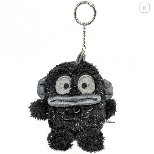 Japan Sanrio Mascot Holder - Hangyodon : Black Birthday - 1