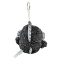 Japan Sanrio Mascot Holder - Hangyodon : Black Birthday - 3