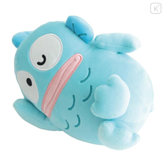Japan Sanrio Plush Wrist Rest - Hangyodon : Relax - 3