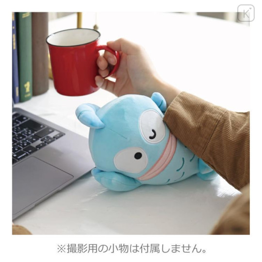Japan Sanrio Plush Wrist Rest - Hangyodon : Relax - 5
