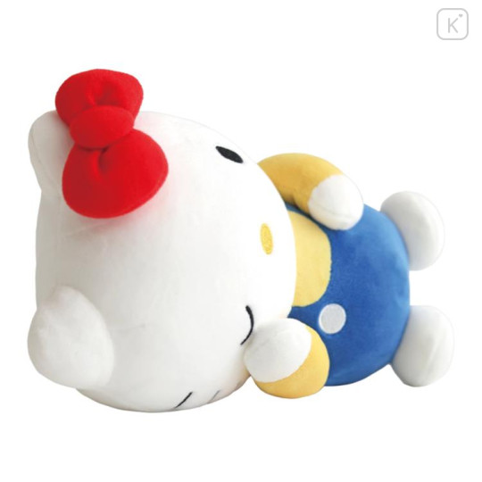 Japan Sanrio Plush Wrist Rest - Hello Kitty : Relax - 3