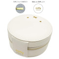 Japan Miffy Jewelry Box - Miffy : Face Round White Gold - 2