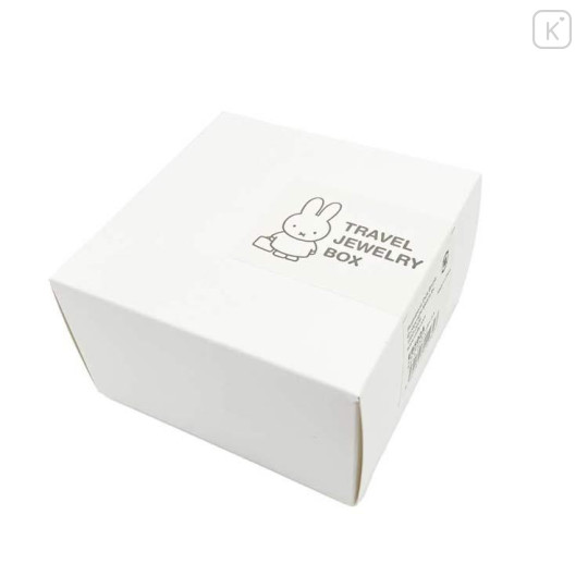 Japan Miffy Jewelry Box - Miffy : Face Round White Gold - 5