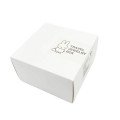 Japan Miffy Jewelry Box - Miffy : Face Round White Gold - 5