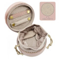 Japan Miffy Jewelry Box - Miffy : Face Round Pink Gold - 3