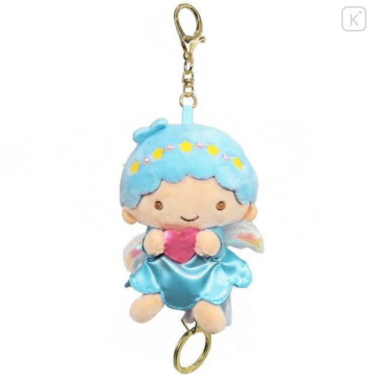 Japan Sanrio Mascot with Reel - Little Twin Stars : Dreamy Journey Lala - 1