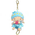 Japan Sanrio Mascot with Reel - Little Twin Stars : Dreamy Journey Lala - 1