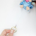 Japan Sanrio Mascot with Reel - Little Twin Stars : Dreamy Journey Lala - 4