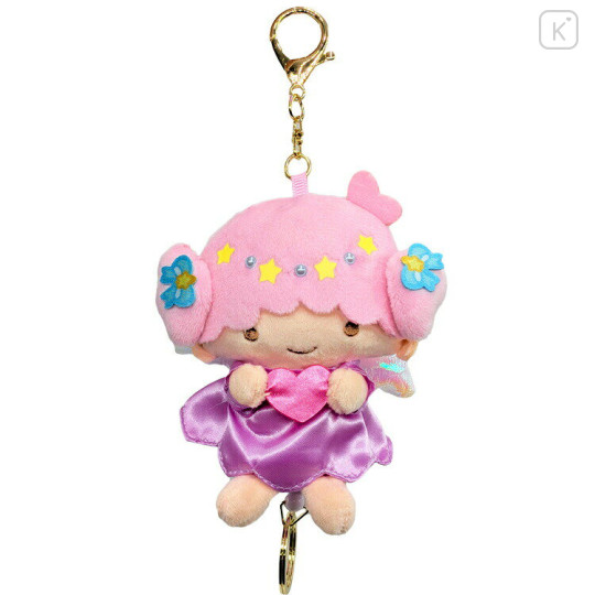 Japan Sanrio Mascot with Reel - Little Twin Stars : Dreamy Journey Kiki - 1