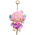 Japan Sanrio Mascot with Reel - Little Twin Stars : Dreamy Journey Kiki - 1