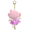 Japan Sanrio Mascot with Reel - Little Twin Stars : Dreamy Journey Kiki - 3