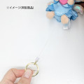 Japan Sanrio Mascot with Reel - Little Twin Stars : Dreamy Journey Kiki - 4