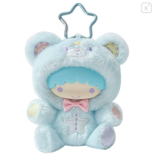 Japan Sanrio Mascot Keychain - Little Twin Stars : Dreamy Journey Lala Puff - 1