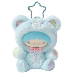 Japan Sanrio Mascot Keychain - Little Twin Stars : Dreamy Journey Lala Puff